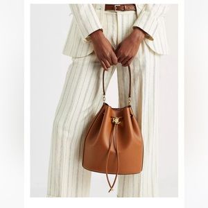 Ralph Lauren Andie large bucket bag
